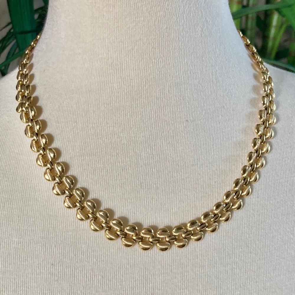 Gold Necklace 18”